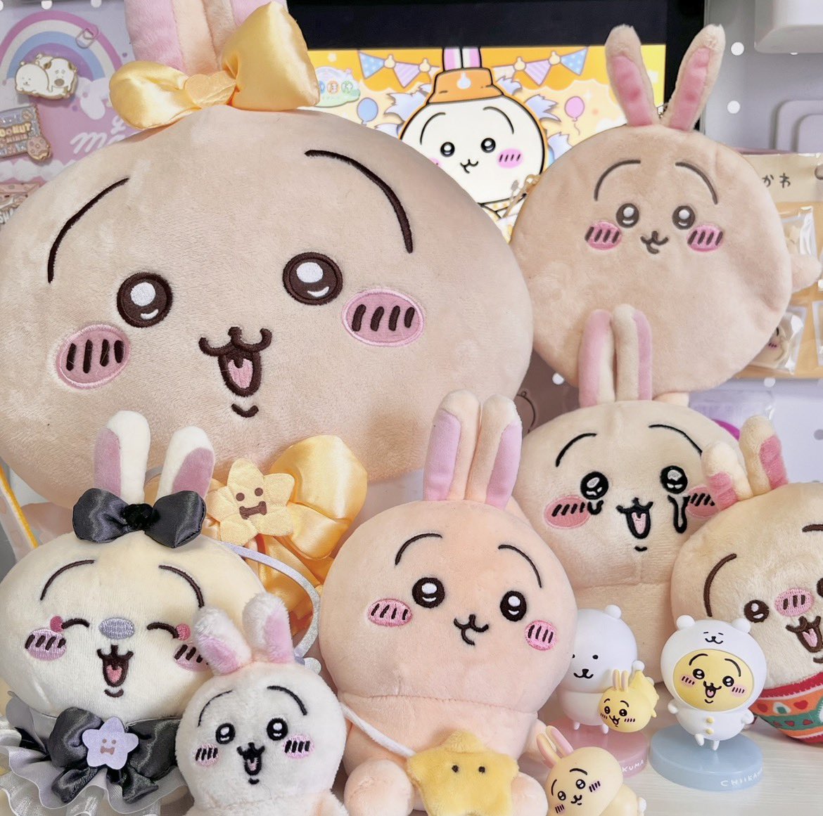 xqbl7's tweet photo. ちいかわ、ナガノキャラクターズが好きです(՞ ܸ. .ܸ՞)"♡
かわいいもの全般、欲しいものなどいろいろつぶやく予定なので、大丈夫な方ぜひ仲良くしてくださいܸᐢ. ̫.ᐢ ܸ✧︎*。

#ちいかわ好きと繋がりたい
#ちいかわ好きな人と繋がりたい
#ちいかわ https://t.co/OM2Zk5tXji