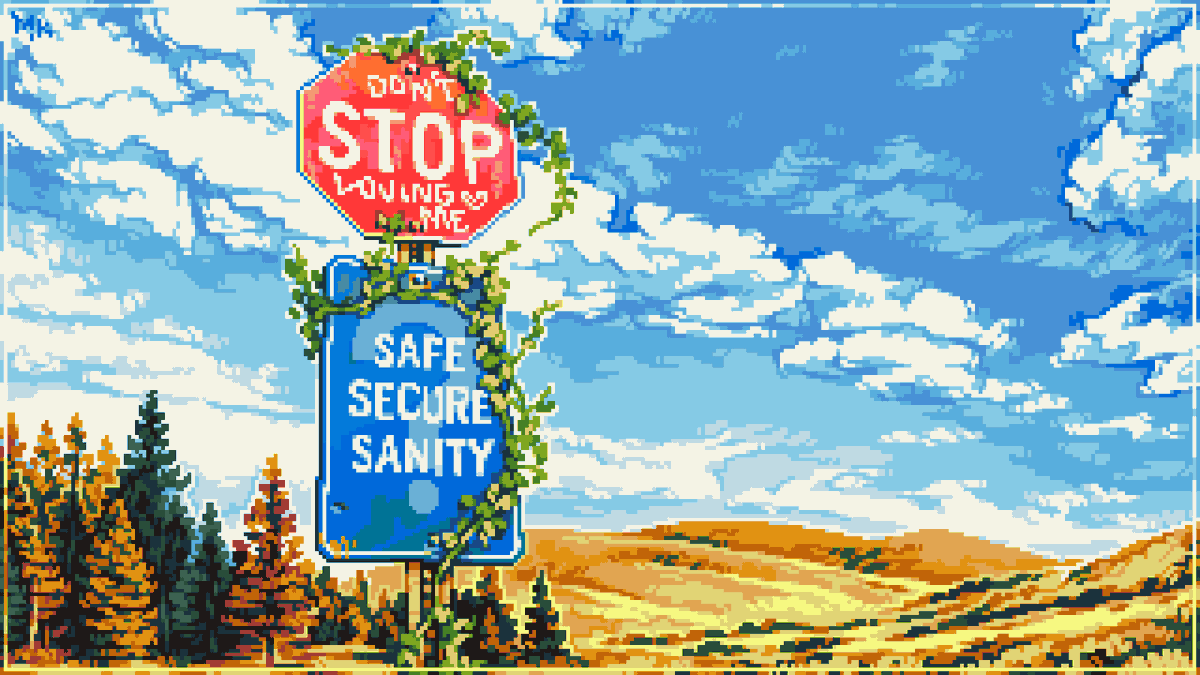 MakDeetsMuch's tweet photo. Yield to the Vulnerable 🌿

'Vines choke when you have so many attached to you'
#pixelart https://t.co/lHkKkFkiN7