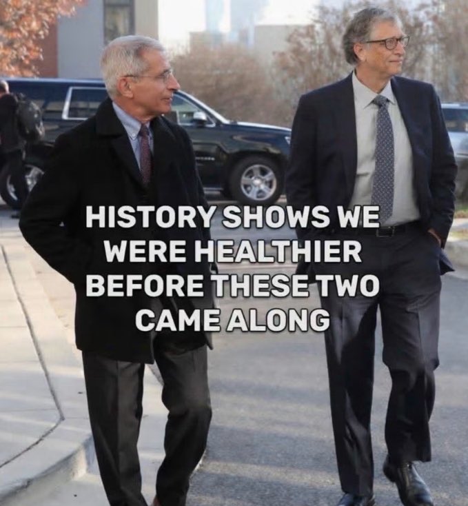 CreasonJana's tweet photo. Just because Bill Gates is a billionaire … doesn’t excuse him for being one of the creepiest monsters walking this earth. Just looking at him makes me want to throw up!

Both Bill Gates & Anthony Fauci are criminals and monsters!

Both Bill Gates & Anthony Fauci are criminals and monsters!

Both Bill Gates & Anthony Fauci are criminals and monsters!

Both Bill Gates & Anthony Fauci are criminals and monsters!