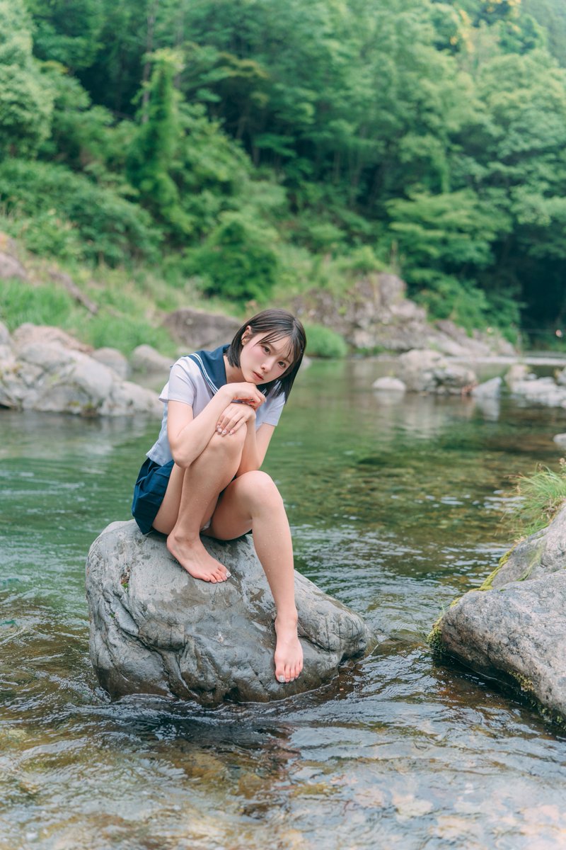 nagai_mayo's tweet photo. 万バズ写真の別カット🎐꙳⋆ https://t.co/CVeBuXWxz4