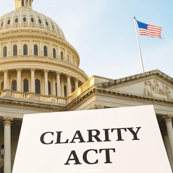 rektfencer's tweet photo. 🚨 THE CLARITY ACT IS DEAD FOR 2026

Final text filed? No.
Vote scheduled? No.
Senate in session? No.

They are on recess until September 14.

Does anyone still want to pass it?

Not really. https://t.co/wvwDCEyMt2
