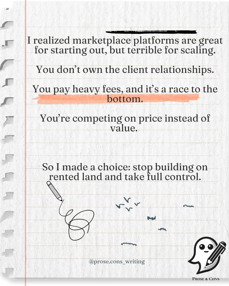 Prose_Cons_GW's tweet photo. It was always about creating a better experience for our clients and building true ghostwriter-author relationships.

​Prose &amp; Cons is now fully indie. 🥂

​📖 Read our full transition story &amp; access our project inquiry form via the link in bio! https://t.co/FXDucUiW92