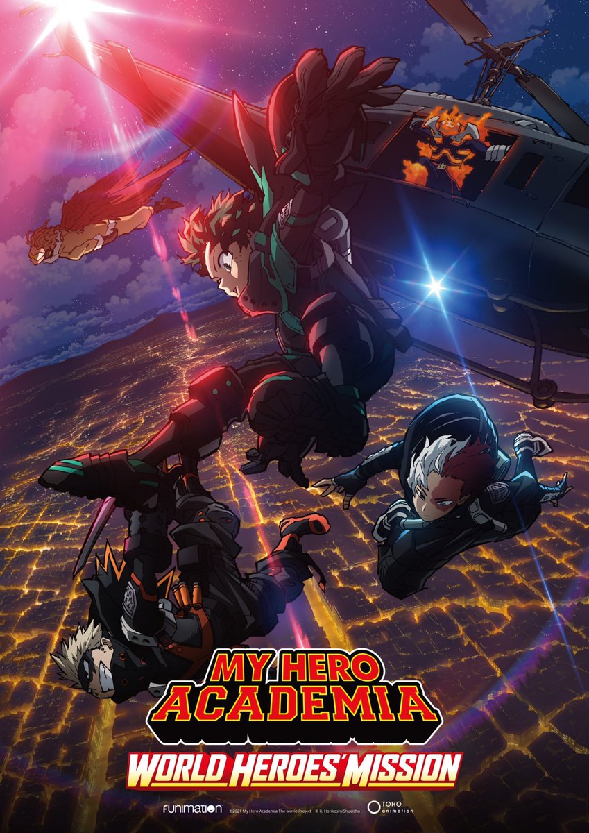 Anime_Shadows_'s tweet photo. Happy 5th Anniversary to 'MY HERO ACADEMIA: World Heroes' Mission' 🎉 https://t.co/Pvx5reQVkP
