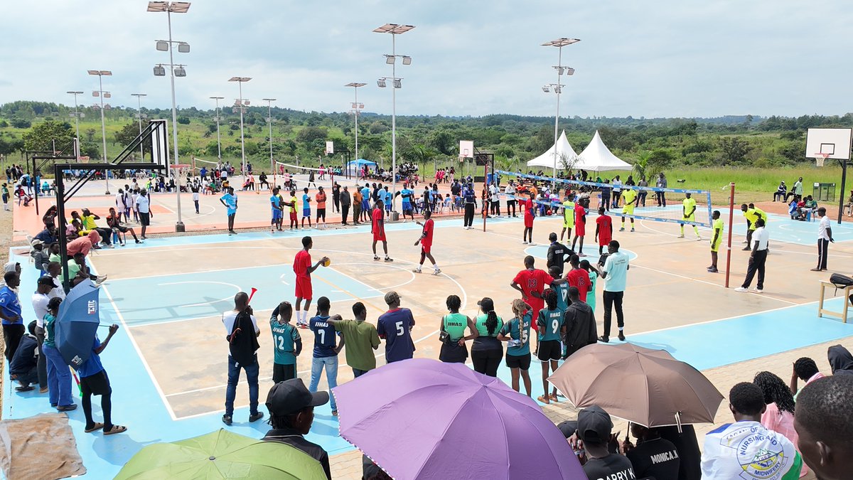 EddiePower15's tweet photo. Gulu is proud to host the Uganda National Medical Institutions Games Championship!
As medical institutions from across the country come together to compete, we wish all participating teams success both on and off the field.
#UMIGames #GuluCity #NorthernUganda
#SportsForUnity https://t.co/QRo5NlpXXa