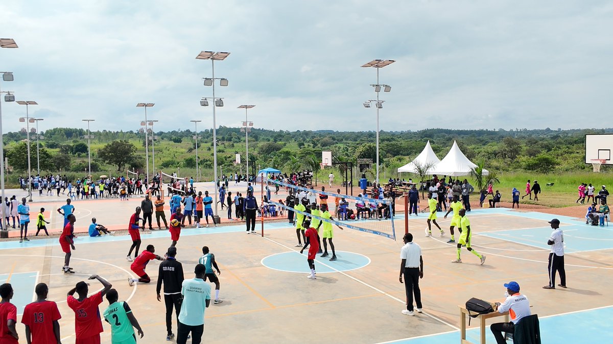 EddiePower15's tweet photo. Gulu is proud to host the Uganda National Medical Institutions Games Championship!
As medical institutions from across the country come together to compete, we wish all participating teams success both on and off the field.
#UMIGames #GuluCity #NorthernUganda
#SportsForUnity https://t.co/QRo5NlpXXa