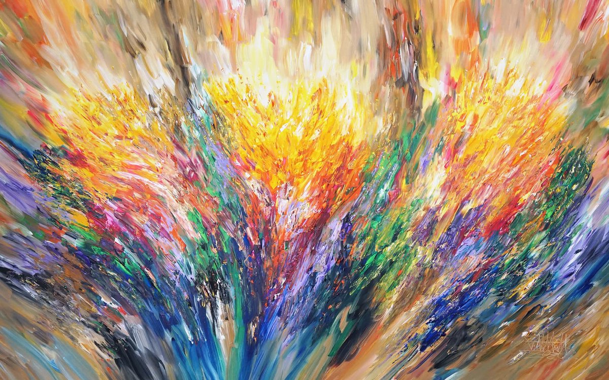artplode's tweet photo. Positive Energy XXXL 9 is an acrylic painting by German artist Peter Nottrott for sale on #Artplode the NO COMMISSION online art gallery
https://t.co/lB1v41tT2l
#artmarketing
#artistonx https://t.co/4spf3EGobY