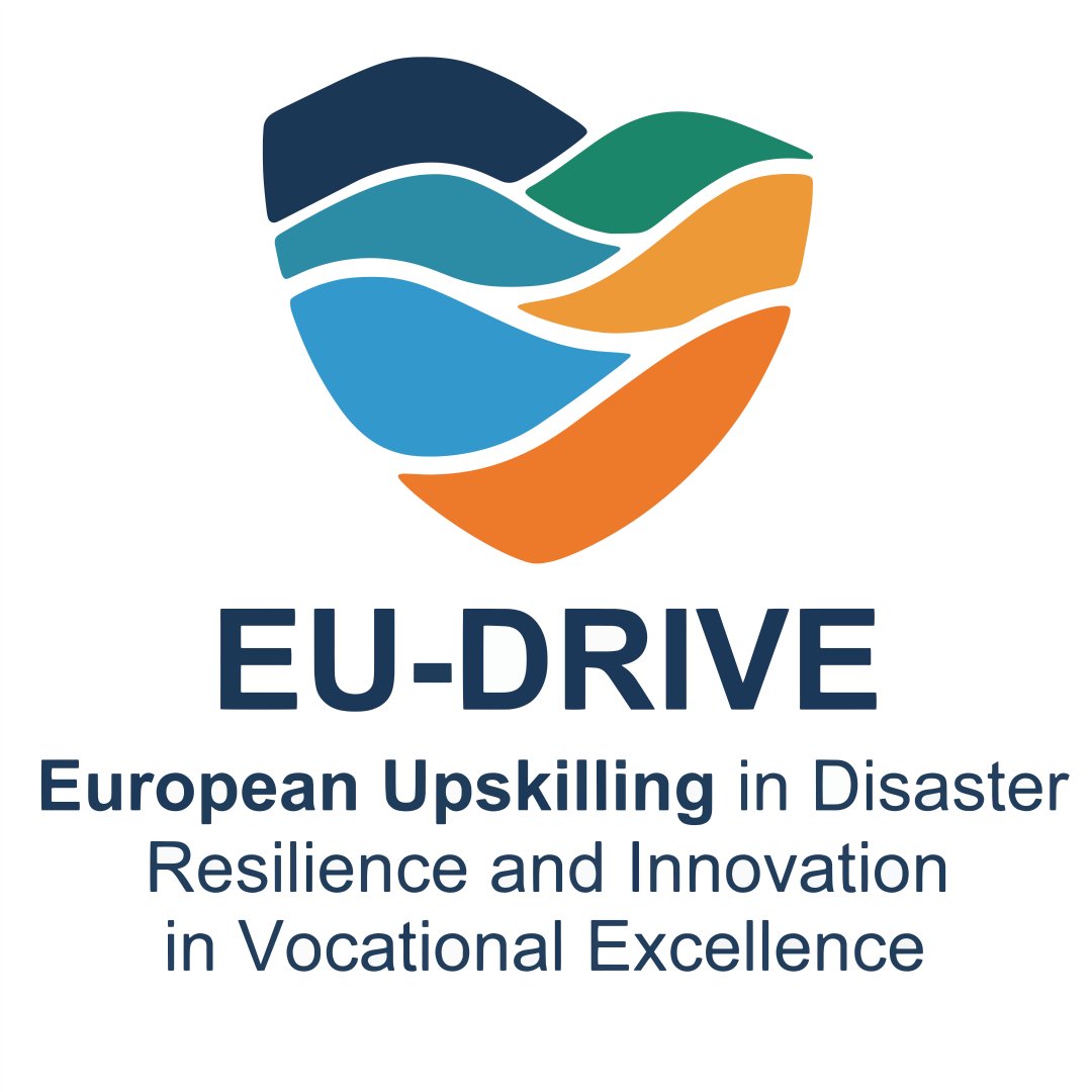 EUDRIVE_CoVE's tweet photo. 🧵1/15
EU-DRIVE, European Upskilling in Disaster Resilience and Innovation in Vocational Excellence is an @EUErasmusPlus  CoVE project addressing the urgent demand for vocational skills in Disaster Risk Management, civil protection &amp; climate resilience. Here are all the details👇 https://t.co/yyfIouein5