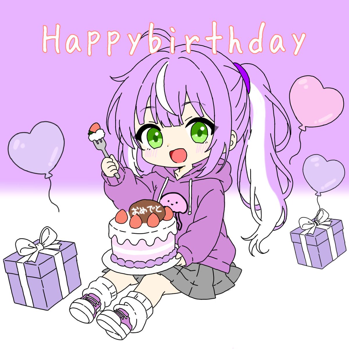 eruti_K2's tweet photo. はいはいどーも！！
なんと今日！17歳になりました！！
17回目の誕生日ってことでね！！
大人になった気分！
それに、きゅーどり最年長としてこれからもがんばる！
みんなのお祝いも待ってるね！！
通りすがりでもいいから一言欲しいな！！
これからも仲良くしてくーださい！
#えるちゃん生誕祭2026 https://t.co/yJJvNe6k5I