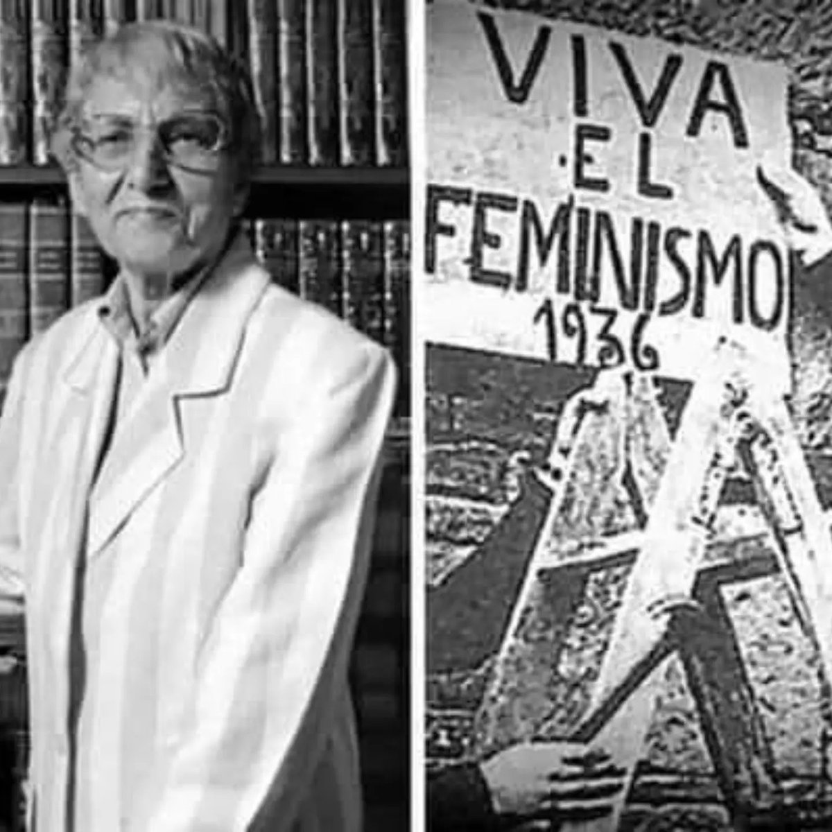WomenNewsVzla's tweet photo. Falleció #María #Telo #Núñez.
Jurista feminista española, considerada una de las 100 mujeres del siglo XX por su defensa de los derechos de las mujeres.
#SiempreEnNuestroRecuerdo
#GraciasPorTantoFeminismo
#MujeressfhIg https://t.co/YX0TvABVem