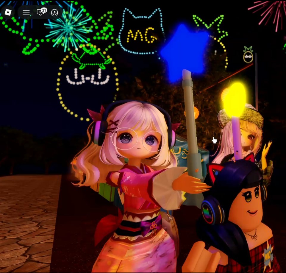 yuinaoh4905's tweet photo. ひさびさ2ショとコーデ
#ROBLOX #Roblox #summer #festival #showcase https://t.co/NwVe0drkqs