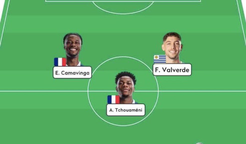 mbafraaude's tweet photo. Esto huele a empate contra el Celta en el Bernabéu un frío domingo de noviembre por la noche con una lesión grave de un central en la primera parte, 55% de posesión, 2 tiros a puerta (1 de Tchouameni desde 40 metros) y Brahim y Endrick entrando en el minuto 83 https://t.co/O27Zy77oeQ