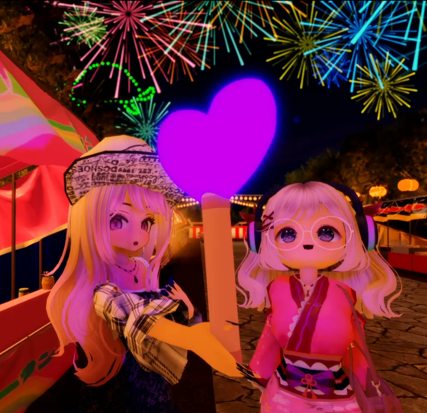 yuinaoh4905's tweet photo. ひさびさ2ショとコーデ
#ROBLOX #Roblox #summer #festival #showcase https://t.co/NwVe0drkqs