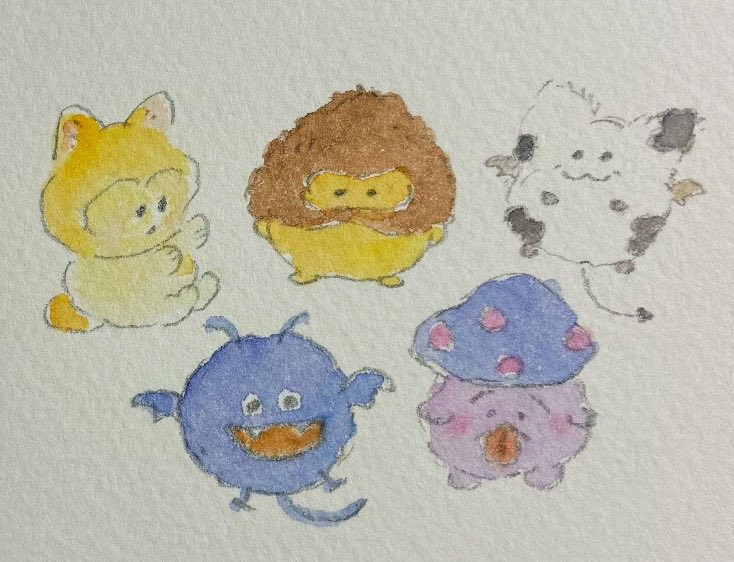 potaminyan's tweet photo. まるいものたち https://t.co/FgnFZQ1OMR