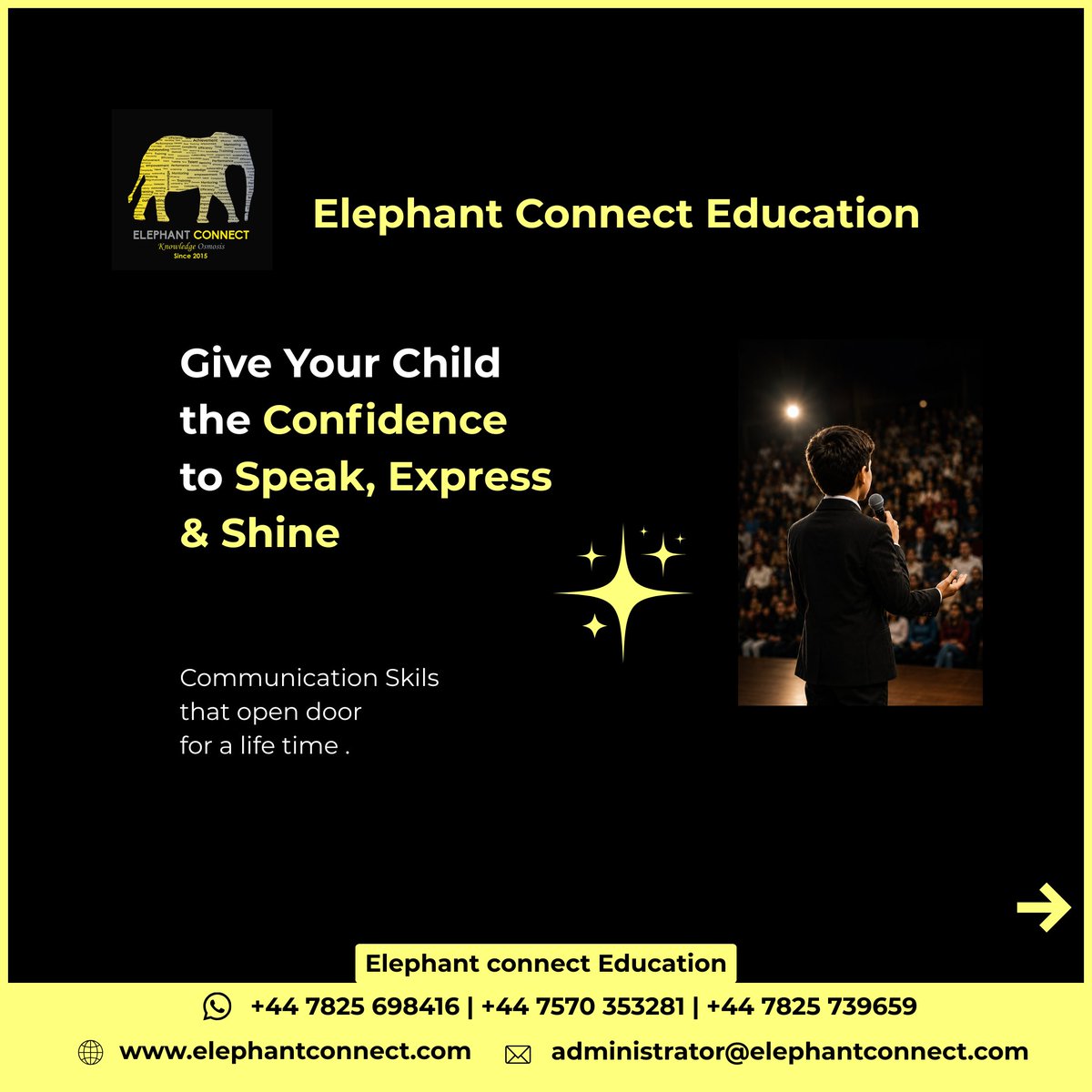 ElephantConnect tweet picture