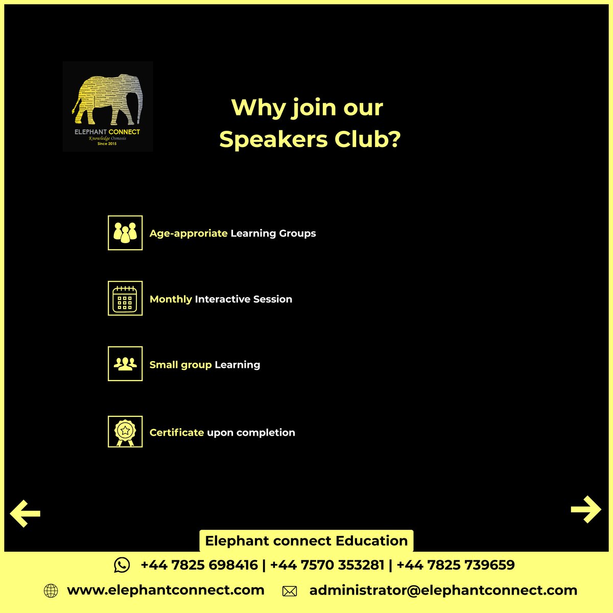 ElephantConnect tweet picture