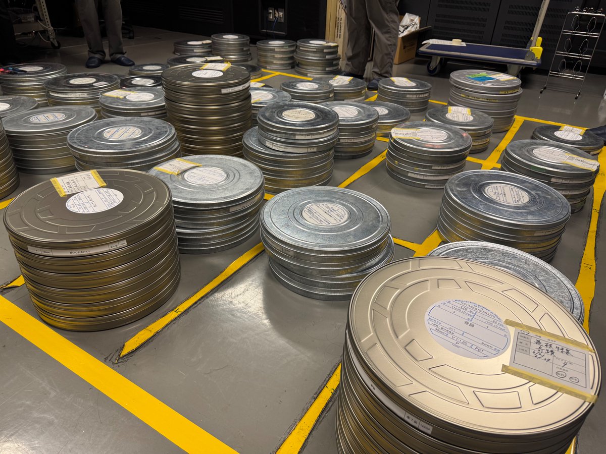 catsuka's tweet photo. Crowdfunding campaign to help the National Film Archive of Japan, which preserves tens of thousands of films, including more than 3,000 animes.
Among the supporters: Mamoru Oshii, Sunao Katabuchi, Rintaro, Koji Yamamura.
>> https://t.co/K8yPzztG3g https://t.co/82ot57TOiD