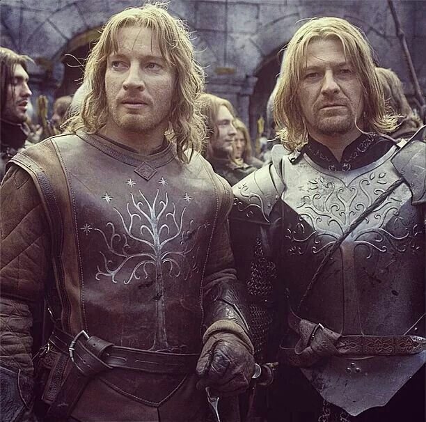 _EruIluvatar_'s tweet photo. The sons of Gondor https://t.co/FDBlqljurd