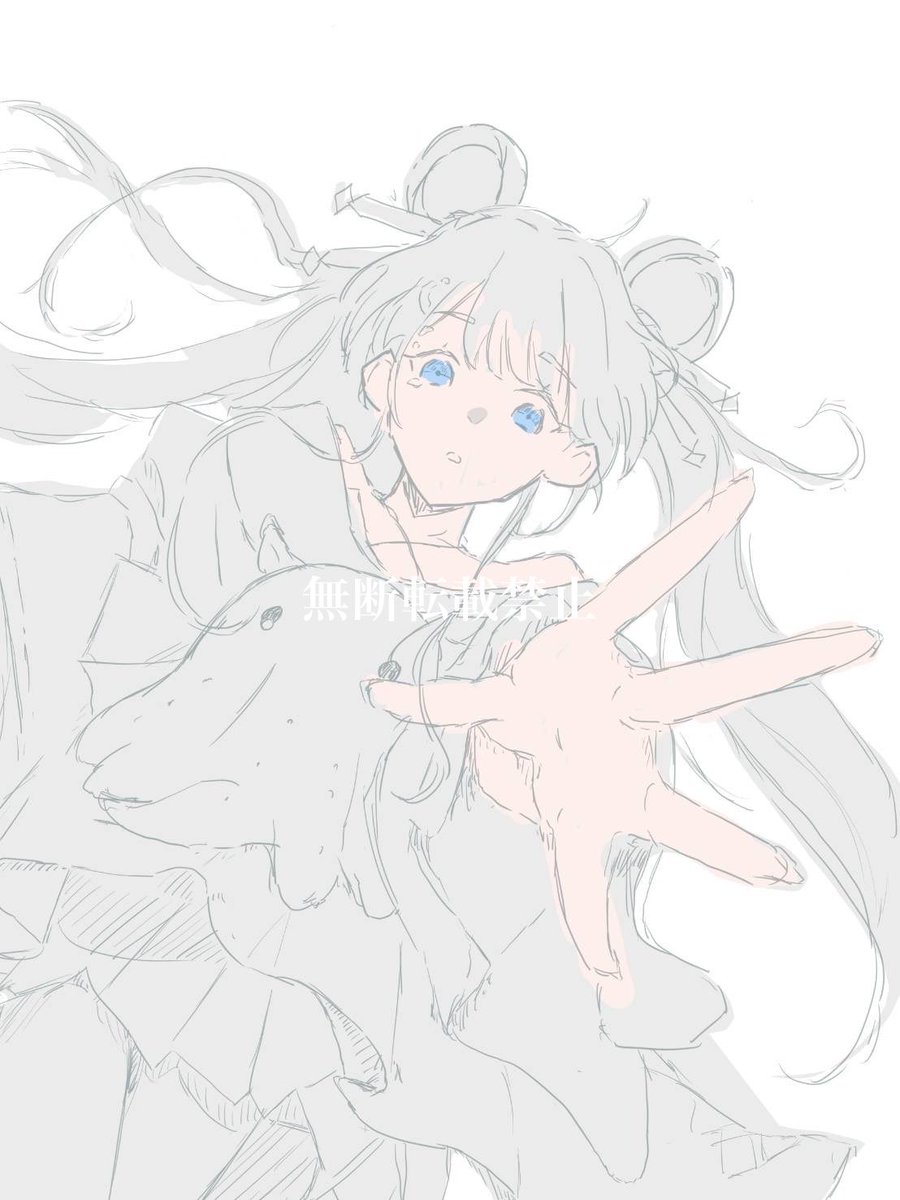 Sugar61014's tweet photo. いい絵が描けそうな予感(ง ˙꒳​˙ )
 #ラフ  #イラスト https://t.co/1KVIg7CAd0
