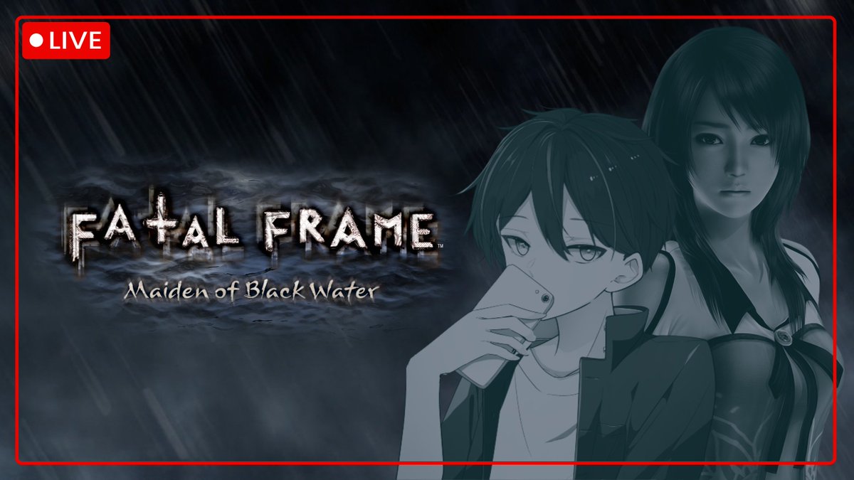 7tsukiDanzel's tweet photo. Malam Jumat ❌ Tidur cepat
Malam Jumat ✅ Main Fatal Frame bareng 👻📸
Waiting room: https://t.co/tK1vVXAfM8
#VTuberIndonesia #FatalFrame #HorrorGame #Gaming https://t.co/uSU8xnTLIe