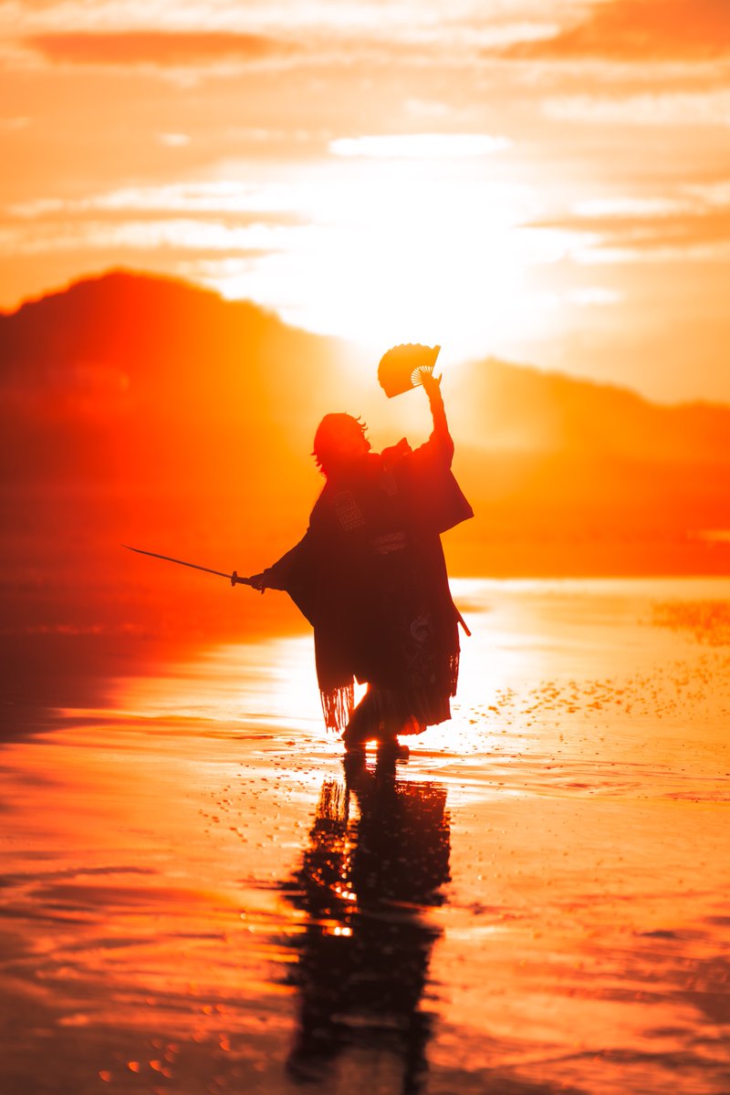 cosnanana's tweet photo. *cos   刀剣乱舞 / 三郎国宗

　　　天晴！！！

photo by うそ @uscs2 https://t.co/oYXOzrmg8U