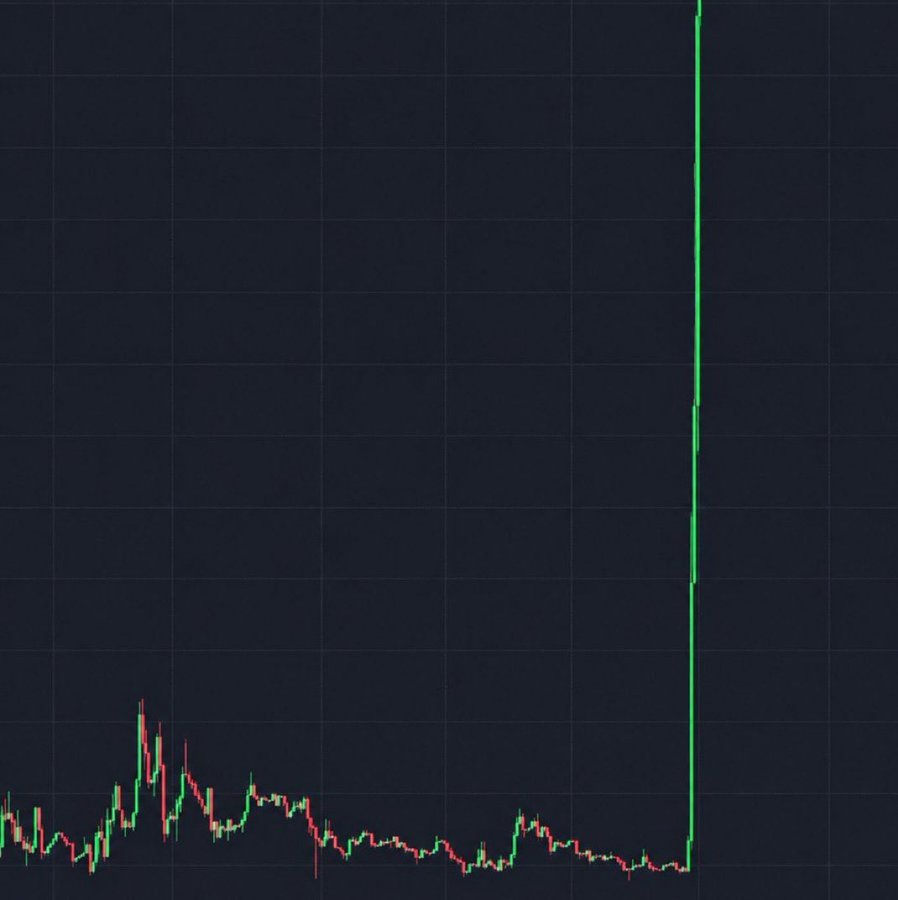 0xgooncabal's tweet photo. Which #memecoin chart is going to do this? https://t.co/OT1F4bxND2