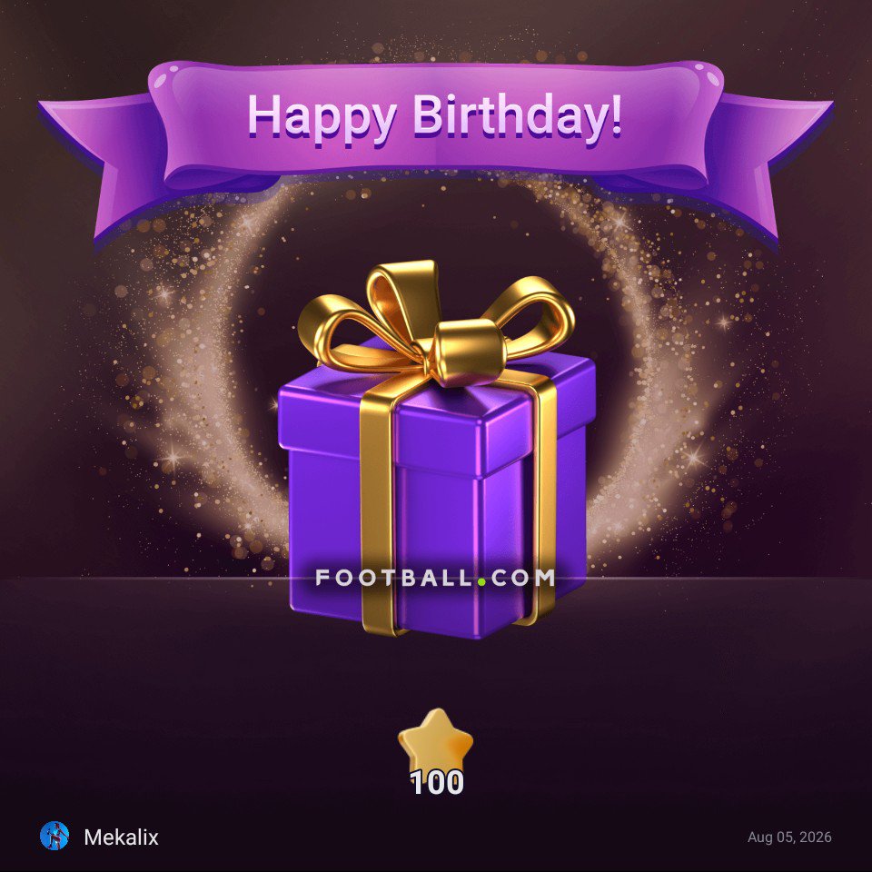 Newday_is_here's tweet photo. Got a sweet Happy Birthday message and cool rewards from https://t.co/VPWVcXOdMS today! https://t.co/dbpL5vEHls https://t.co/z2FLk7PIZT
