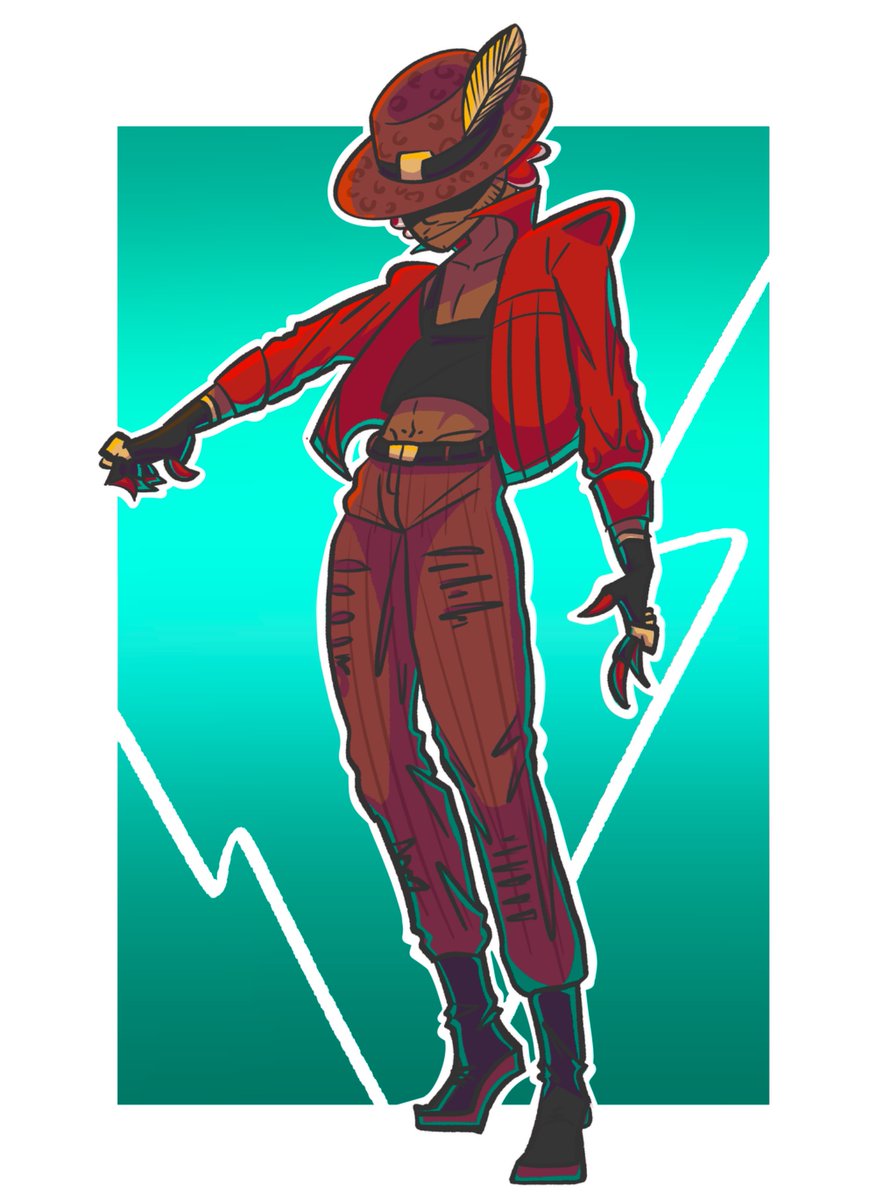 FullMetalSkwid's tweet photo. My First OC!

Doc John Dory, the frontman and guitarist of Electric Jetty, a punk rock band

#splatoon #splatoonart https://t.co/Ofu5r4k6Yx