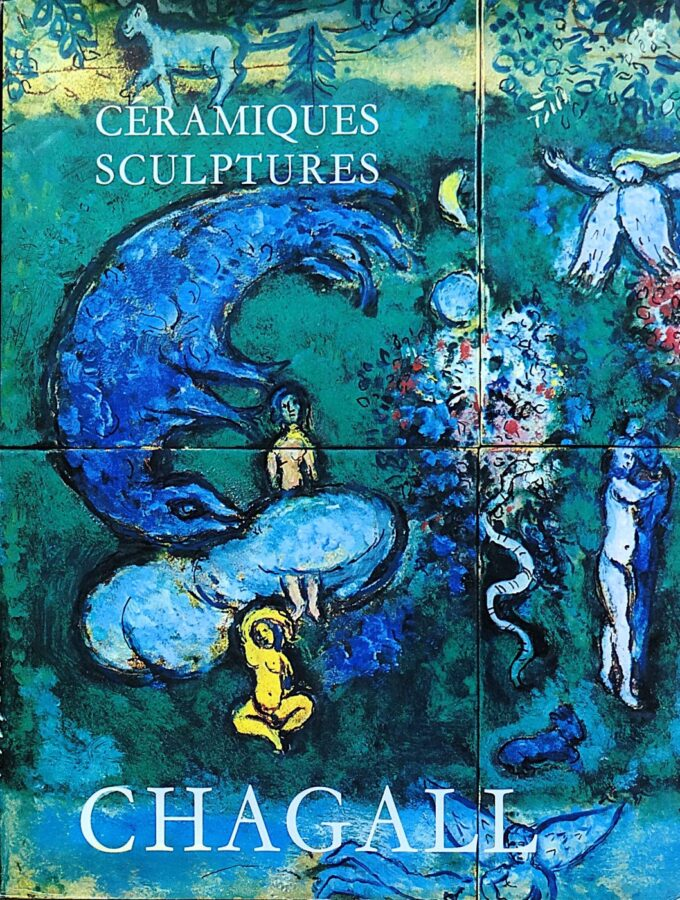 marieartcollec1's tweet photo. ✨ Rare monographie Chagall 1972
Les Céramiques et Sculptures
Préface André Malraux + lithographie originale Mourlot
249 p. | 220 ill. | État TB
📷https://t.co/SIRsIBIkTA
#Chagall #ArtModerne #LivreRare #Lithographie #Mourlot #CollectionArt https://t.co/coKpk8XRZb