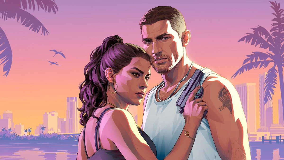 TheScreenwire's tweet photo. A new look at GTA 6 will be released on Netflix on August 27.

3pm ET/12pm PT/8pm BST https://t.co/YGLD29rsdl