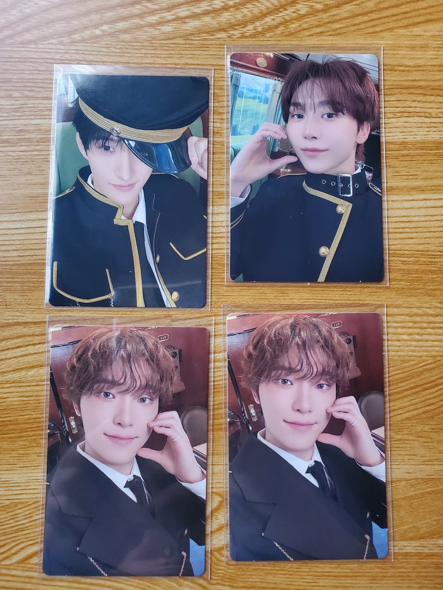 Asamin5678's tweet photo. SEVENTEEN CARAT LAND セブチ
ケレン　トレカ交換

【譲】ジョシュア、ジュン、ミンハオ、ドギョム、スングァン、バーノン、ディノ

【求】ミンギュ(赤枠のトレカ)

セルカ⇔セルカ
郵送での交換を希望しています📮
お声掛け下さい。
宜しくお願いいたします🙇‍♀️ https://t.co/R8Hk1Y20vC