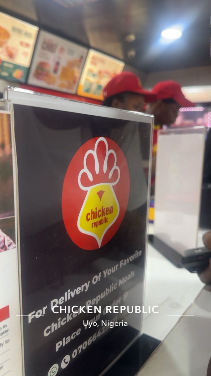 idehenfredrick_'s tweet photo. First stop!!!!
@ChickenRepublic a confirmed Republican ❤️😍😁 https://t.co/U9mWiNEzLW