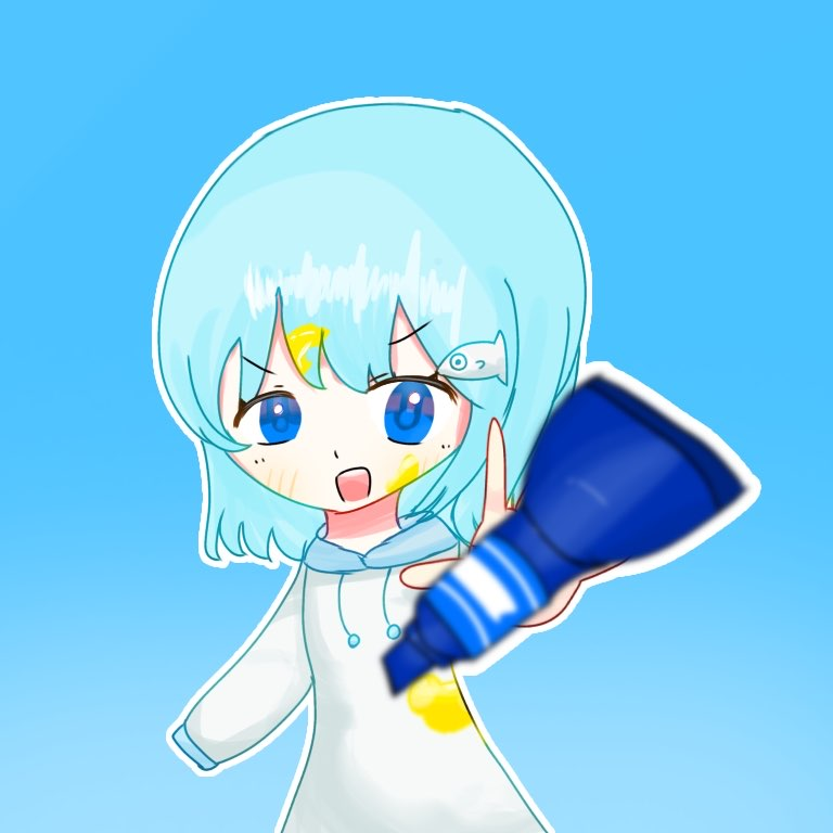 nemuihito31's tweet photo. #しらハピアート https://t.co/5qRaNvYmVt