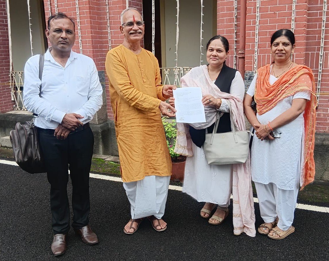 HinduJagrutiOrg's tweet photo. The land dedicated to Shri #Tulja_Bhavani Devi by #Chhatrapati_Shivaji_Maharaj , #Chhatrapati_Sambhaji_Maharaj , several #Hindu rulers, and countless devotees across India is a sacred religious legacy that deserves protection.

Raising this serious issue, the Hindu Janajagruti Samiti has served a legal notice to the Pune Divisional Commissioner, demanding immediate action to restore the temple's 1,668.14 hectares of land transferred illegally over the years. The Samiti has urged the authorities to exercise their statutory powers, conduct a comprehensive verification of all land records, restore the properties in the name of the Devasthan, and take physical possession without further delay.

The Samiti has also pointed out that despite previous inquiry reports, legal objections, and official records highlighting the issue, meaningful action has remained pending for years. It has warned that if prompt legal action is not initiated, a fresh Public Interest Litigation (PIL) will be filed before the High Court, making the concerned government authorities personally and officially accountable.

The properties of Shri Tulja Bhavani Temple are not merely assets they represent the faith, heritage, and centuries old offerings of millions of devotees. Protecting and restoring them is essential to preserving this sacred legacy. 🚩