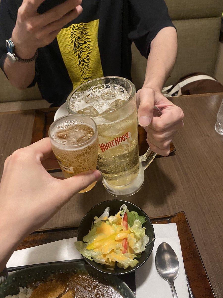 M_0ry's tweet photo. 風呂上がり！
本日はノンアルで乾杯🍻🥂 https://t.co/g4jx7oEmaL
