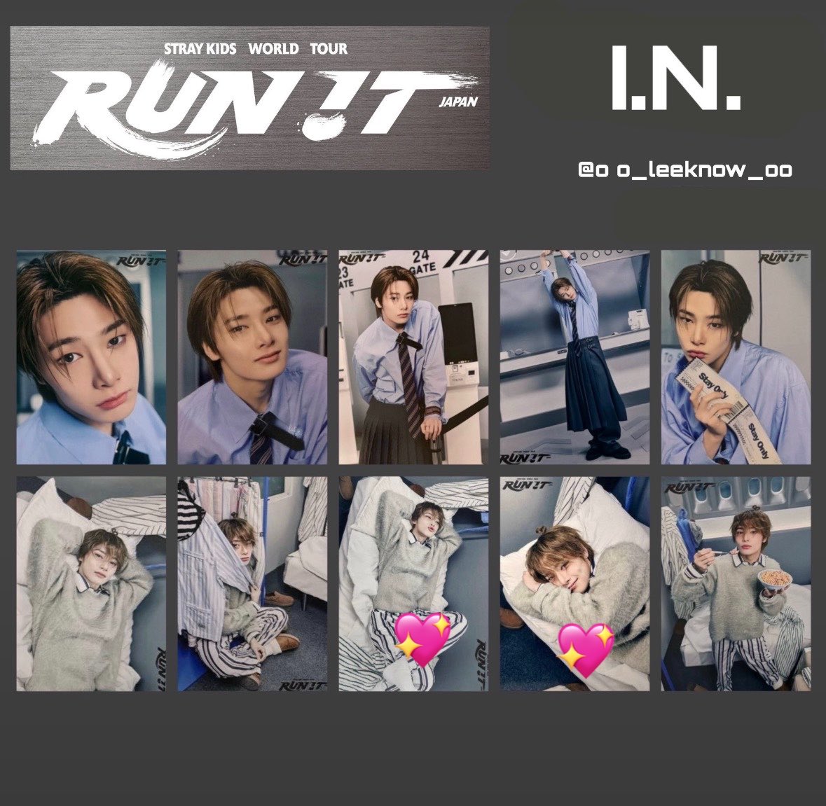 min__2511's tweet photo. 【交換】Stray Kids スキズ straykids RUN IT JAPAN ラントレ 

譲 :バンチャン フィリックス

求 : 💕のアイエン(トレカもアイエン)

まとめて優先
お気軽にお声がけください。
 #StrayKids交換  #スキズ交換 https://t.co/dpY721yri0