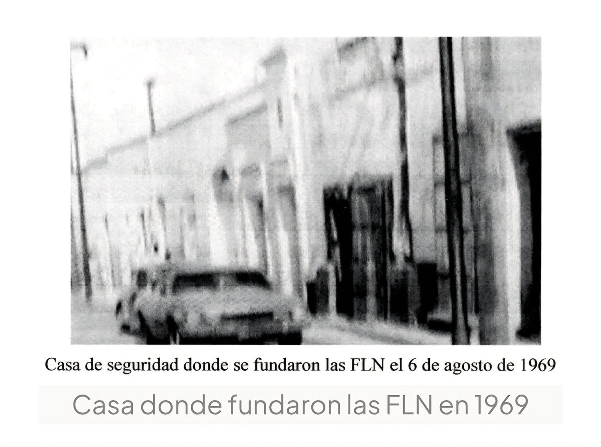 tvcarlos's tweet photo. 6 de agosto de 1969, fundación de las Fuerzas de Liberación Nacional en Monterrey, Nuevo León... https://t.co/hmjxqhiIjR