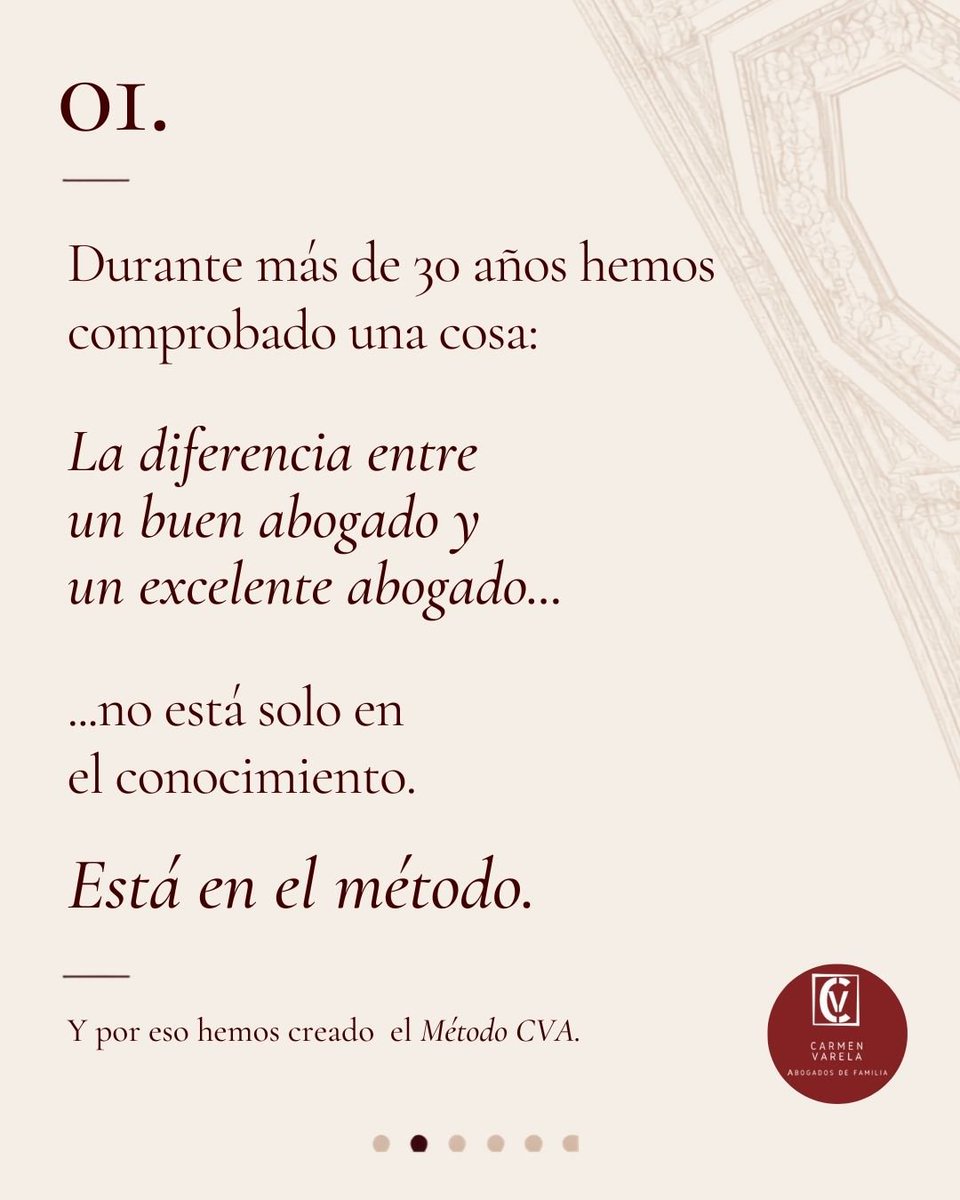 cvarelaabogados's tweet photo. ⚖️ La diferencia entre un buen abogado y uno excelente no está solo en lo que sabe, sino en el método con el que trabaja.

Después de más de 30 años de ejercicio profesional, presento el Método CVA: un programa práctico en el que compartiré las estrategias https://t.co/ZQklh12QOL