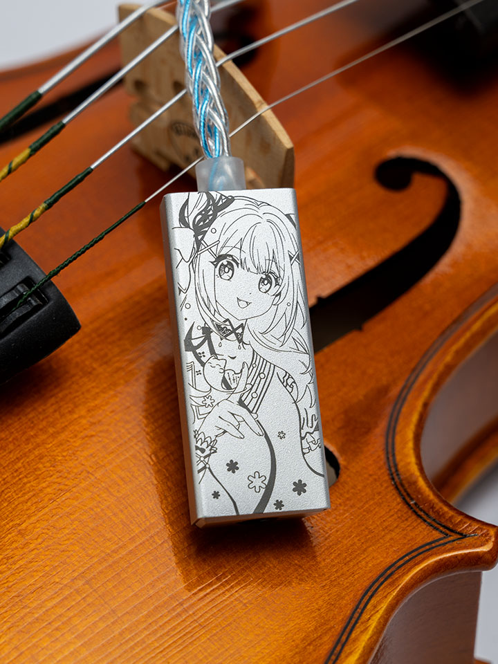 LETECIEL_GLOBAL's tweet photo. LETECIEL MAGIVANT : Anime‑Exclusive High‑Performance Hi‑Fi Portable DAC & Headphone Amp
Highlights:
✅️Powered by flagship CS43198 DAC chip, supporting PCM 32bit/384kHz & native DSD256 decoding.
✅️High‑resolution master‑grade audio architecture turns your phone or PC into a pro‑level audio player instantly.
✅️Aluminum alloy body with ultra‑precise laser engraving to preserve original artwork details.
✅️Power‑optimized design brings less heat, lower power draw and longer runtime.
✅️3.5 mm output for wide wired‑headphone compatibility.
✅️Tuned for ACG & vocals: balanced, full‑bodied and emotionally engaging sound.
✅️RGB LED indicators show playback status.
✅️USB‑C plug‑and‑play, driver‑free ready.
✅️Custom driver supports ultra‑low‑latency ASIO for advanced usage.
✅️Dedicated APP: 60‑step hardware volume, 2 gain modes, 5 filters, 3 LED profiles & channel balance adjustment.
✅️USB‑C to USB‑A adapter included for PC connectivity.
#HiFi #PortableDAC #HeadphoneAmp #LETECIEL #ACGAudio #AnimeAudio #Headfi #AudioGear #DAC #HiFiAudio