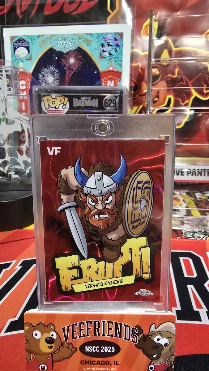 HighRiseComics's tweet photo. Selling Some VFRIENDS Cards and Comics!! @garyvee @VeeFriendsCards @veefriends https://t.co/N70JiO0CHs