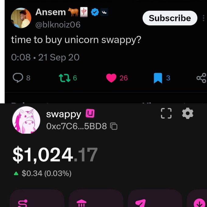 renaizizyo_'s tweet photo. @ramonos just check $swappy and thank me later

@ramonos 

0x298348d5b2e45C774E3ee4f1a0924071DfbDC8C7 https://t.co/8qfAKKrMHl