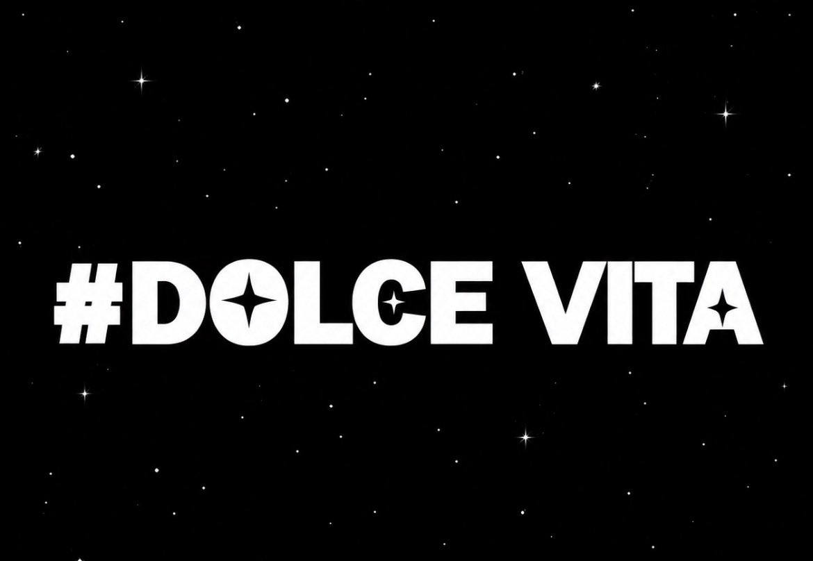 visions_danna's tweet photo. ✦ DREAMERS ✦

Agreguen “DOLCE VITA” a su nombre en X para celebrar el anuncio de la nueva colaboración entre Danna y Belinda. https://t.co/PglKZ8ihzc