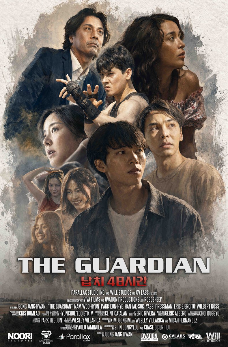 VIVA_Films's tweet photo. RISK EVERYTHING FOR THE ONE YOU LOVE

Get ready for a major Korean-Filipino cinematic action event! 🤩🇰🇷 🇵🇭 Here’s the Official Poster of 𝗧𝗛𝗘 𝗚𝗨𝗔𝗥𝗗𝗜𝗔𝗡 directed by Jeong Jang-Hwan https://t.co/dslhQ729up