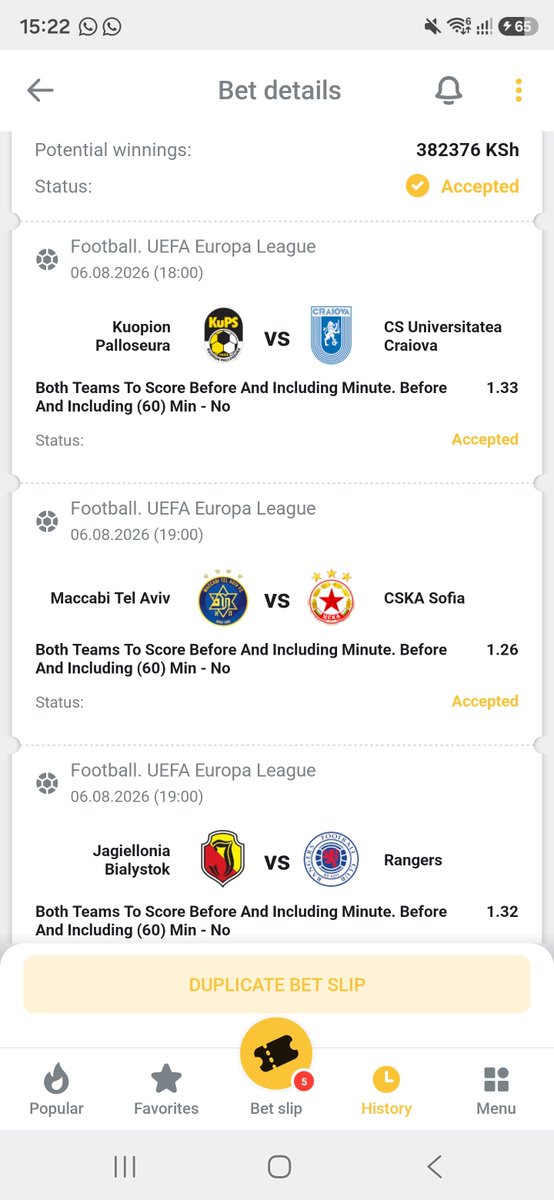 Herewe_go2's tweet photo. ANOTHER MUST WIN BANKER 

Booking code: AGLQC

No account 👉👉👉  https://t.co/TL6wqDTteD

App link: https://t.co/yQOMR9FzV0

Promo code: ESCO1 https://t.co/1pumtPo5hP