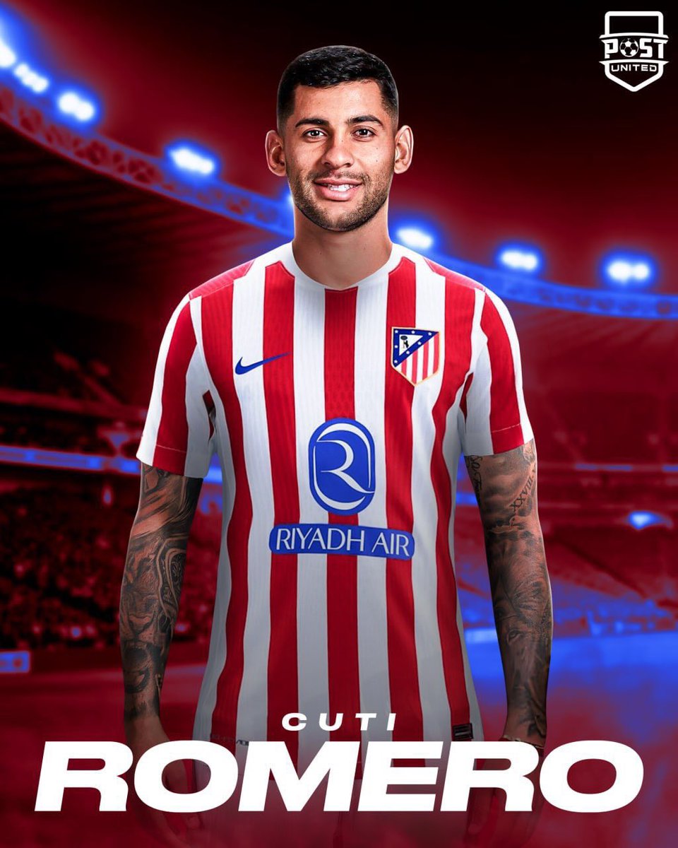 AtaqueFutbolero's tweet photo. 🤯🇦🇷🇪🇸 CUTI ROMERO ACORDÓ SU CONTRATO CON ATLÉTICO DE MADRID HASTA 2030. 

💰 El club busca cerrar la operación con Tottenham en €40M.

Hoy es LA PRIORIDAD de Simeone. ‼️

— @NicoSchira. https://t.co/grt4YjZYgI