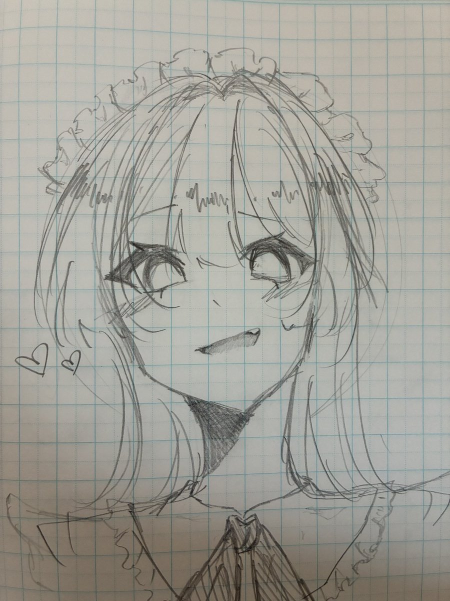 Luka25210's tweet photo. 最近スランプすぎて萎える
身近に才能ある人いると自信なくす
まぁその人も努力したから上手いんだろうけど。そんなこと言ってないで努力しろよって自分にムカついてます(´・ω・｀)

 #スランプ  #イラスト #落書き  #夏休みはフォロワーさんが増えるらしい

↓そんなことを思いながら描いた絵 https://t.co/eKktg3DWGy