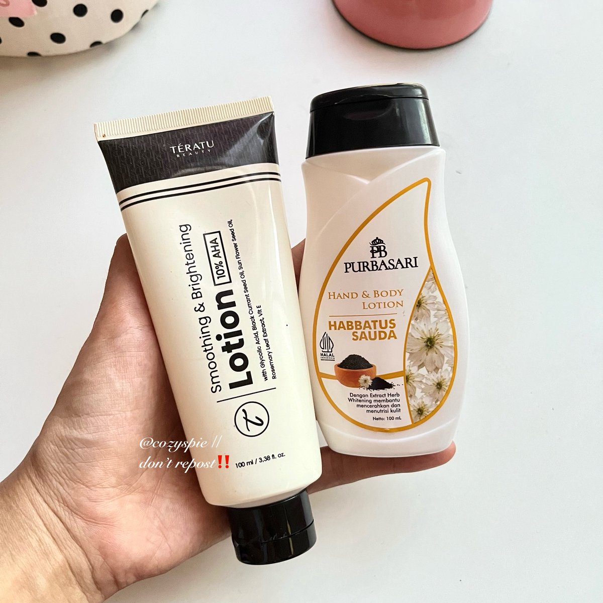 cozyspie's tweet photo. TOLONG JANGAN DISCONTINUE DULU…🙏🏻 https://t.co/WLmrRbX48M