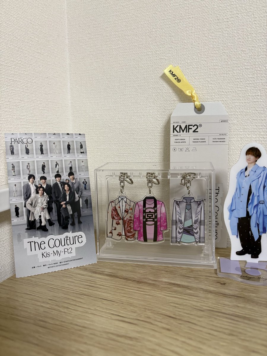smapmap39's tweet photo. キスマイの衣装に行ってきた🛼
素敵な衣装ばかり✨
友達とランチしながら、宮田くんの
話できて嬉しかったよ💜💜
早くツアー行きたいー🛼 https://t.co/wDbHN4H4GA
