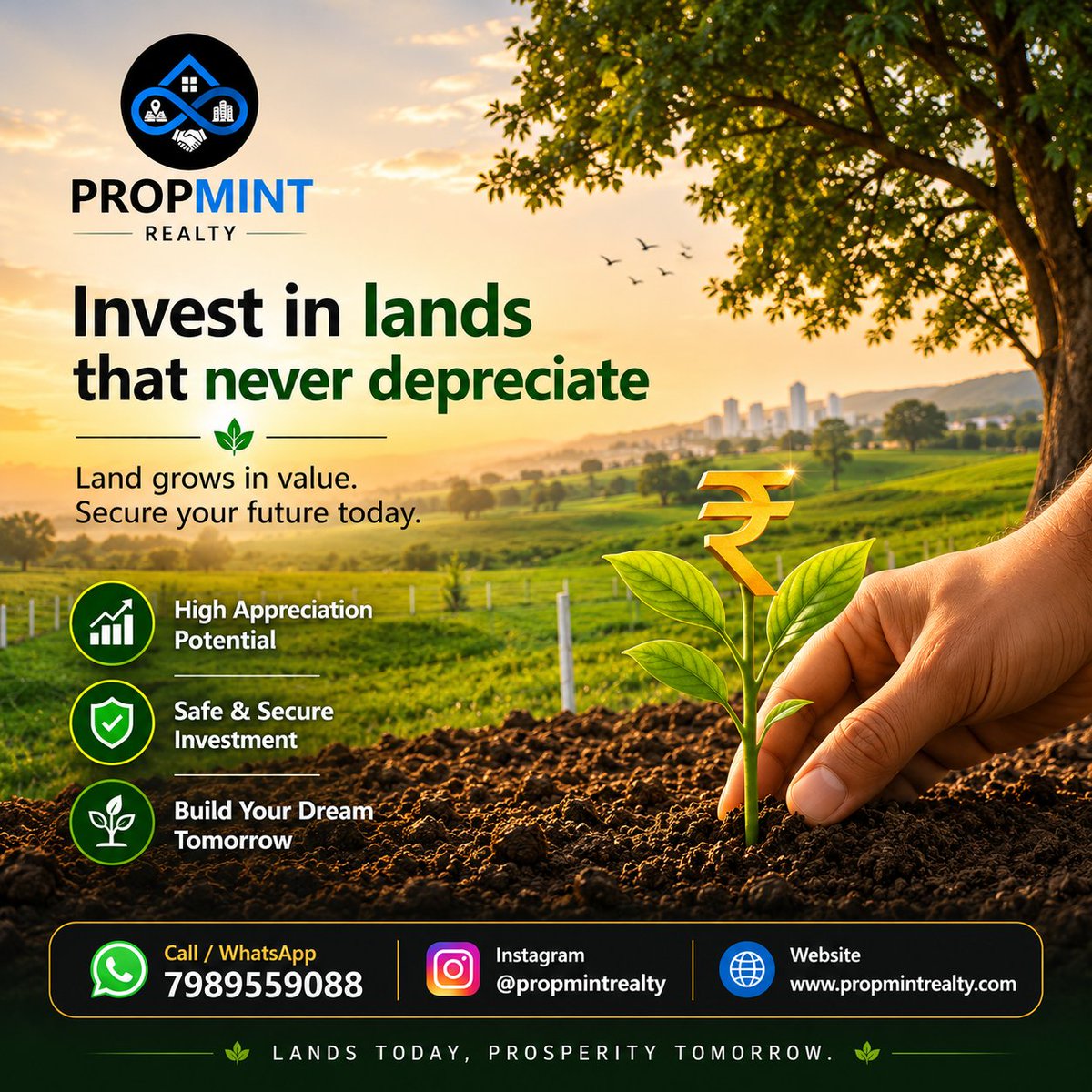 propmint75807's tweet photo. Land is one of the smartest long-term investments.
Invest in legally verified plots with PropMint Realty and build a secure future.
π 7989559088
π https://t.co/fa0JQqktwO
Follow @propmintrealty for real estate updates and investment opportunities.
#LandInvestment #OpenPlots https://t.co/OiJ1a06RNM