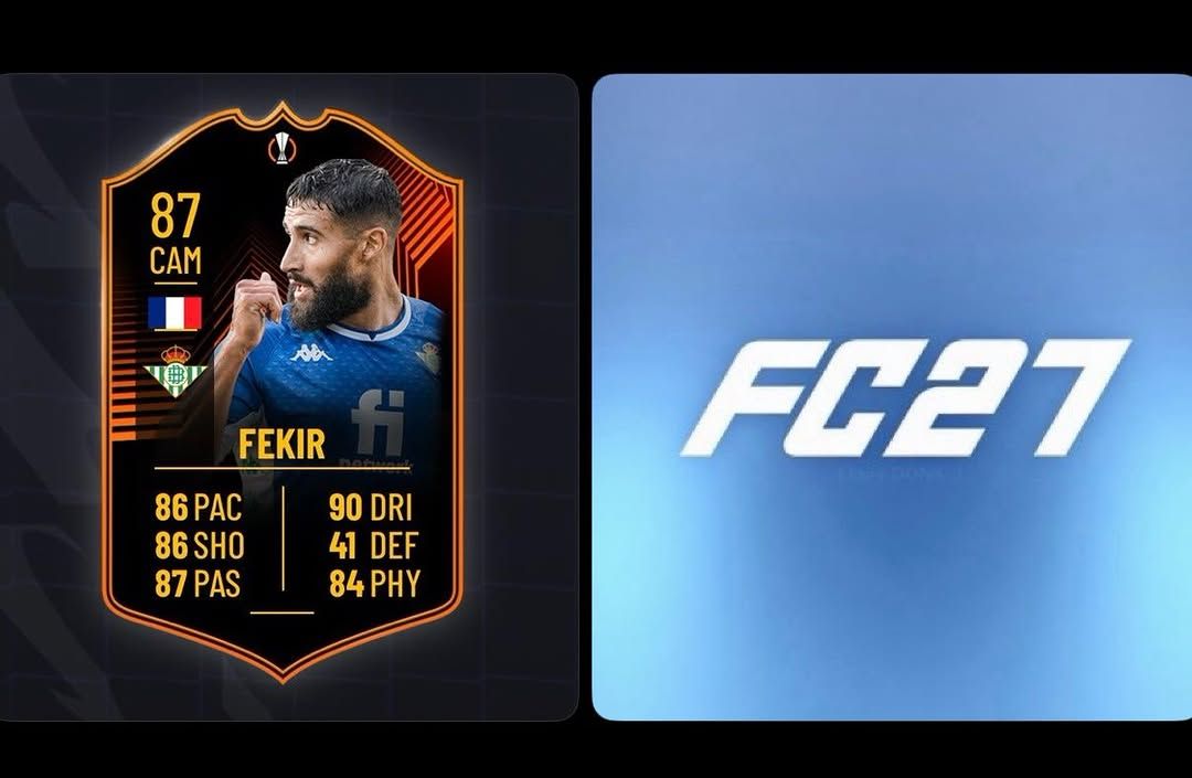 Fc26Fut's tweet photo. 🚨 EA FC UPDATE

🚨 Fekir is returning for FC 27 😳 He’s signed for a Saudi League Team ✅

Follow for more EA FC updates 👀

#FC26 #EAFC #UltimateTeam #FUT #EASportsFC
Source: killerfuttrading https://t.co/FF1ZRow87z