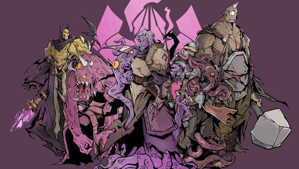 Cryptic_Base's tweet photo. A Hero becomes much more interesting when it has a place in the world.

Instead of simply owning artwork, @DungeonSaga aims to give every collectible a connection to Kronos, its lore and its ongoing story.

That's the kind of direction I'd like to see more projects take. https://t.co/W4yQ7SGUrd